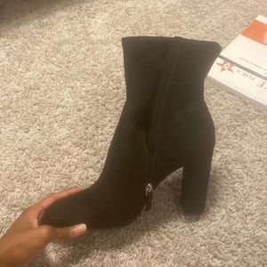 Black Steve Madden Boots